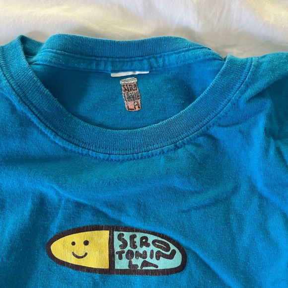 Serotonin LA baby tee - Picture 3 of 3